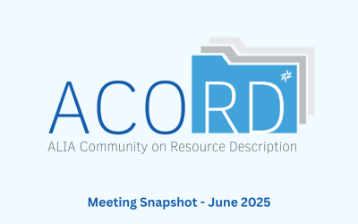 ACORD Meeting Snapshot June 2025
