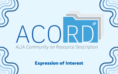 ALIA Community on Resource Description (ACORD) Call for Expressions of Interest