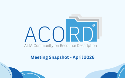 ACORD Meeting Snapshot – April 2026