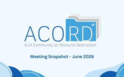 ACORD Meeting Snapshot – June 2026